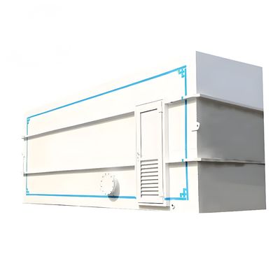 Buen precio Planta de tratamiento de aguas residuales domésticas de 5-20KW para aldeas y hoteles en línea