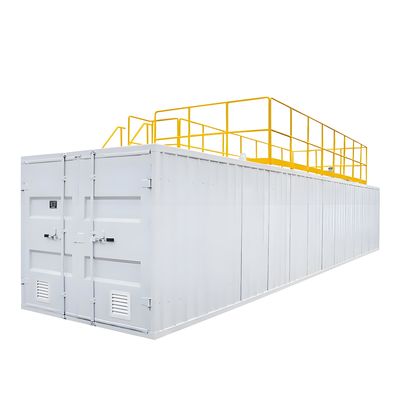 Buen precio Planta de tratamiento de aguas residuales automática sobre el suelo 5-20KW en línea