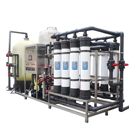 Buen precio Sistema de ultrafiltración por presión de acero inoxidable para pretratamiento industrial de fosfato en línea