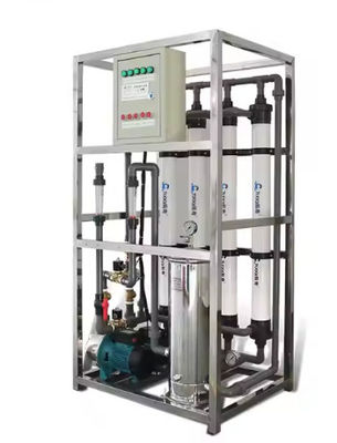 Buen precio Purificación industrial de agua de mar Acero dúplex robusto para una operación estable en línea