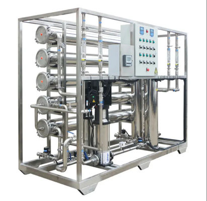 Buen precio Bomba de alta presión y tamaño de membrana 4040 Industrial RO purificador de agua filtración de acero inoxidable en línea