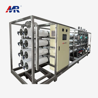 Buen precio 1.2-1.5Mpa Sistema de RO industrial de presión Hecho de SS304/PVC para soluciones industriales de filtración de agua en línea