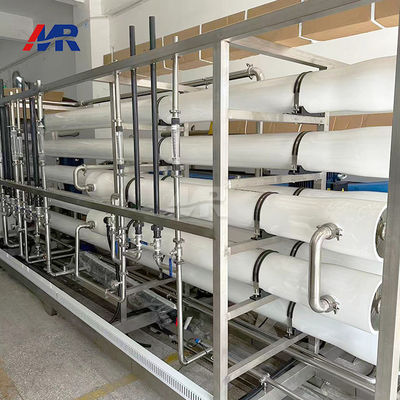 Buen precio Sistema de agua de alimentación de agua salobre RO con pretratamiento de ultrafiltración/filtro de medios en línea
