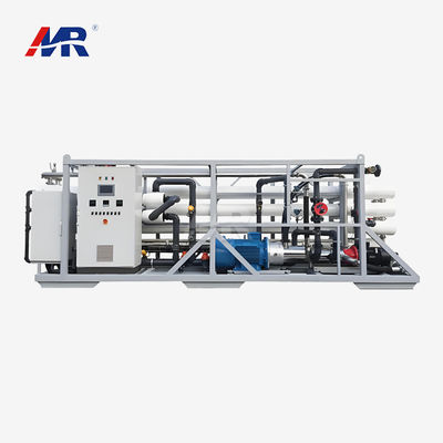 Buen precio Sistema de purificación de agua de mar de acero dúplex 2205 para soluciones sostenibles de tratamiento de agua en línea