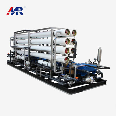 Buen precio Sistema de Desalinización de Agua de Mar de Alta Capacidad con una Tasa de Desalinización del 99.5%, Capacidad de 200m3-1000m3/día y Bomba Danfoss en línea