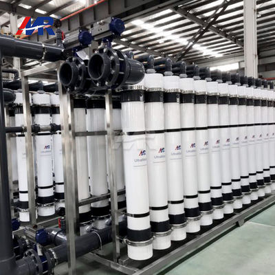 Buen precio Actualice su proceso de tratamiento con el sistema de membrana de ultrafiltración UF de pretratamiento avanzado 0.2-0.02um en línea