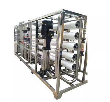 Buen precio Morui 15m3 Two Stages High Salt Rejection Reverse Osmosis Plant with 15000L/Hour Capacity and Stainless Steel 304/316 Construction en línea