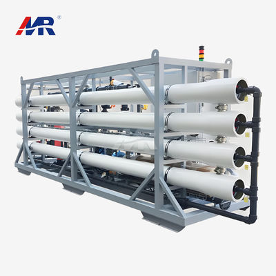 Buen precio Morui Auto Control Reverse Osmosis Plant 20m3 Per Hour 30 kW Commercial RO System for Water Purification en línea
