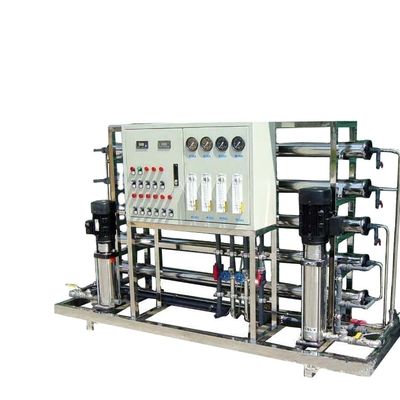 Buen precio 4000LPH Stainless Steel 304/316 Reverse Osmosis Plant with 1 Year Warranty for Commercial Water Purification en línea