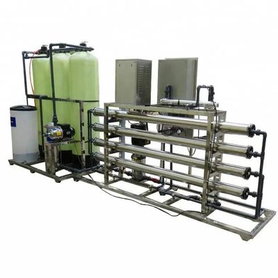 Buen precio 2000LPH Commercial RO System with 6.5kw Power and 70% Recovery Rate Reverse Osmosis Water Treatment en línea