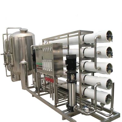 Buen precio 8000L/H Capacity Stainless Steel 304/316 Commercial RO System with 1 Year Warranty en línea