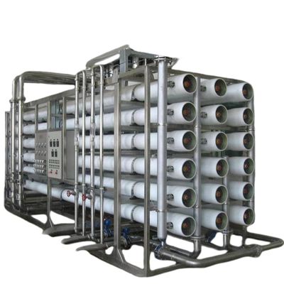 Buen precio Commercial RO System with 100m3/Hour Capacity 99.9% Salt Rejection and 1 Year Warranty for Industrial Water Treatment en línea