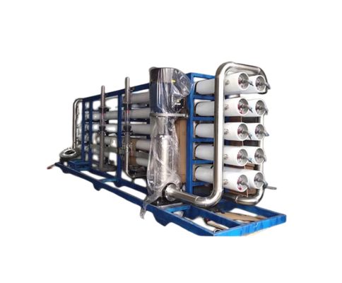 Buen precio 100m3/Hour Reverse Osmosis System with 99.9% Salt Rejection and 1 Year Warranty for Borehole Water Purification en línea