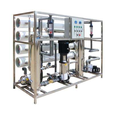 Buen precio 5000LPH Commercial RO System with 99.9% Salt Rejection and 1 Year Warranty for Industrial Waste Treatment en línea