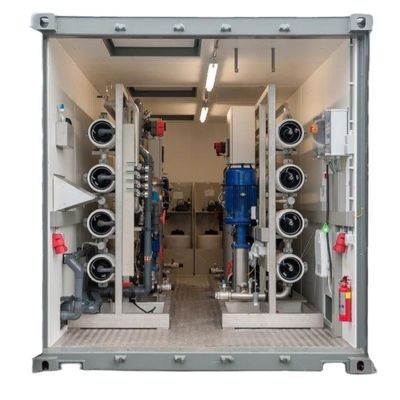 Buen precio Commercial RO System with DOW BW30-400 RO Membrane 24m3/hour Customizable Size and Weight for Industrial Water Treatment en línea