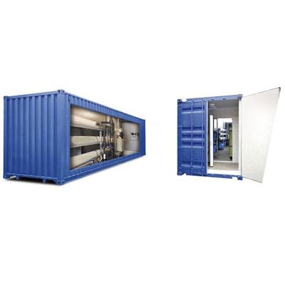 Buen precio 25m3/hour Capacity 35kw Power 1000T/D Reverse Osmosis System Commercial RO Plant en línea